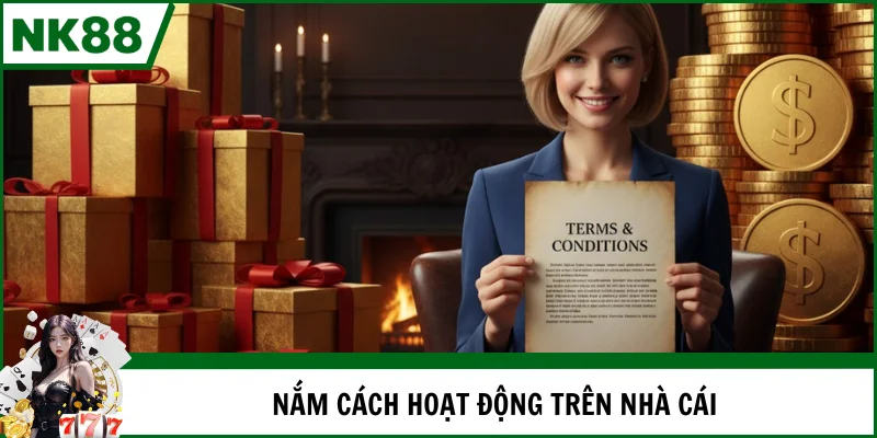 Nắm rõ cách thức hoạt động trên nhà cái