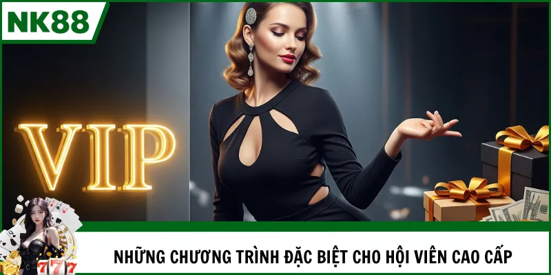 Những chương trình đặc biệt cho hội viên cao cấp