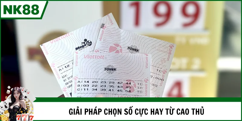 Phương thức chọn xổ số vietlott trên nk88