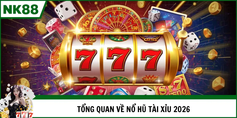 Tổng quan về nổ hũ tài xỉu 2026