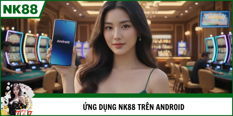 Ứng dụng NK88 trên Android